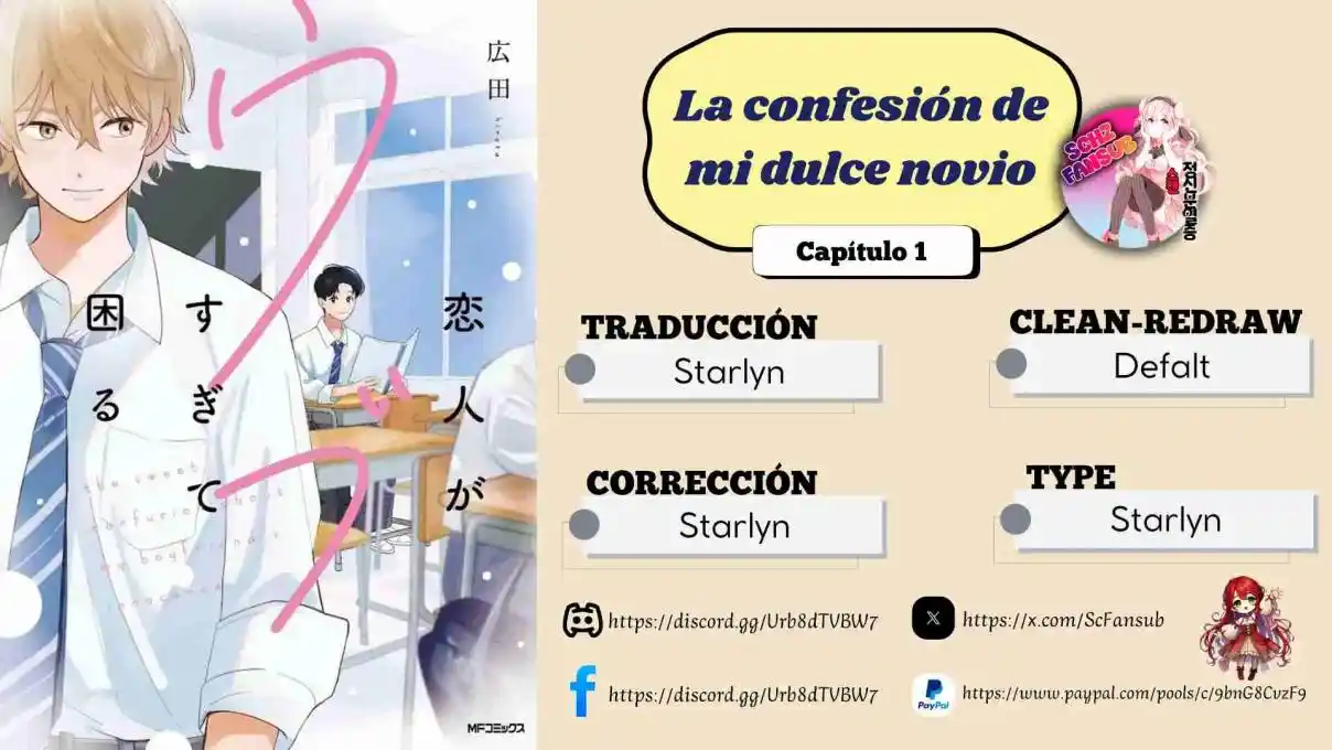 Portada de La Confesion De Mi Dulce Novio