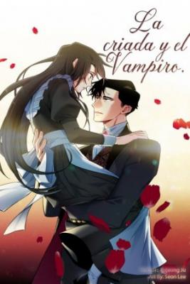 Portada de La Criada Y El Vampiro