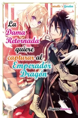 Portada de La dama retornada quiere capturar al emperador dragón.