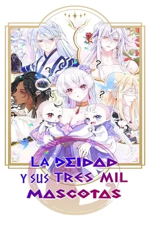 Portada de La deidad y sus tres mil mascotas