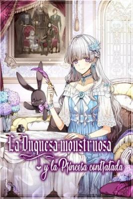Portada de La Duquesa Monstruosa Y La Princesa Contratada