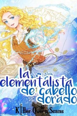 Portada de La Elementalista De Cabello Dorado