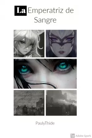 Portada de La emperatriz de sangre