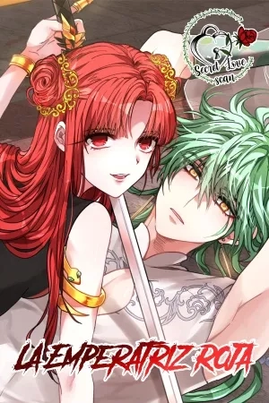 Portada de La Emperatriz Roja