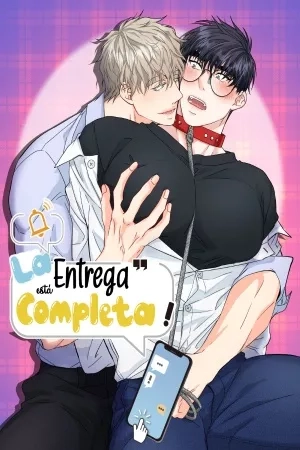 Portada de La entrega esta completa