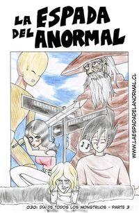 Portada de La Espada Del Anormal