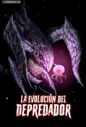 Portada de La Evolución del Depredador