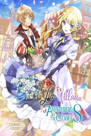 Portada de La Ex Villana y el Aventurero de Clase S