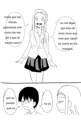 Portada de La Extranjera Que Me Molesta Esta Enamorada De Mi