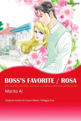 Portada de La Favorita Del Jefe Rosa