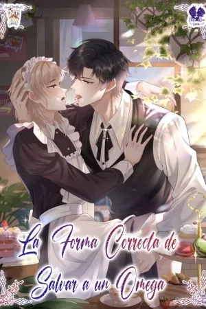 Portada de La forma correcta de salvar al pobre omega