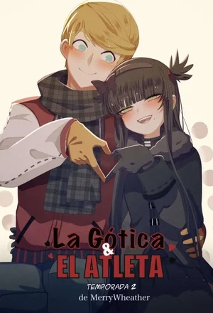 Portada de La gótica y el futbolista