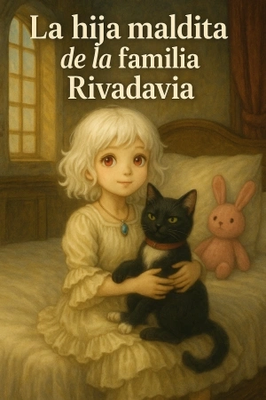 Portada de La hija maldita del imperio Rivadavia