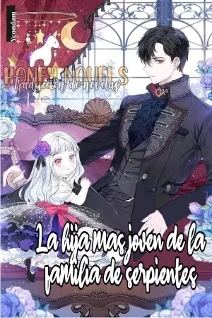 Portada de La hija más joven de la familia de serpientes
