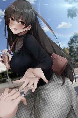 Portada de La Historia De Un Mangaka Que Fue Acogido Por Una Extrana Chica De Secundaria