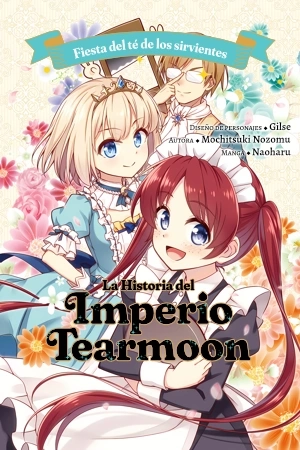 Portada de La Historia del Imperio Tearmoon ~ Fiesta del té de los sirvientes ~