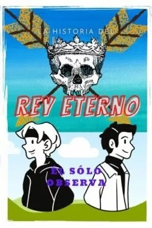 Portada de La historia del rey eterno
