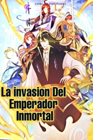 Portada de La Invasión del Emperador Inmortal