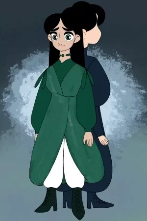 Portada de La Joven Señora de la Noche