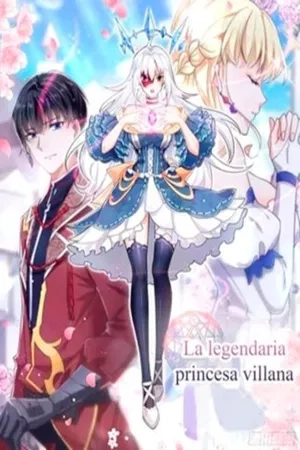Portada de La Legendaria Princesa Villana