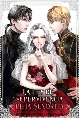 Portada de La ley de supervivencia de la señorita By Latte Choco Scan