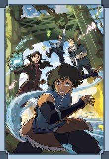Portada de La Leyenda De Korra Guerras Territoriales