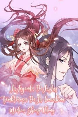 Portada de La Leyenda De La Luz Temblorosa De La Concubina Medica Sheng Chong