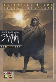 Portada de La Leyenda De La Madre Sarah
