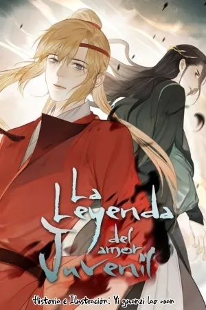 Portada de La leyenda del amor juvenil