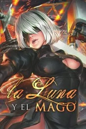 Portada de La Luna y el Mago