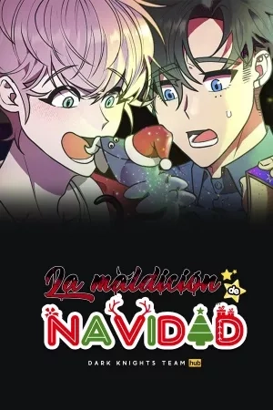 Portada de La maldición de navidad