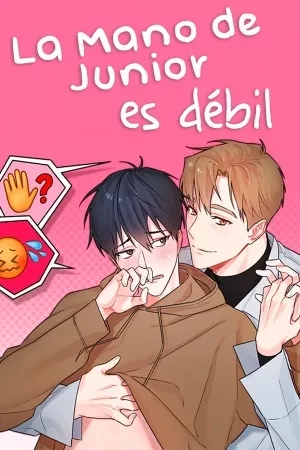 Portada de La mano de junior es débil