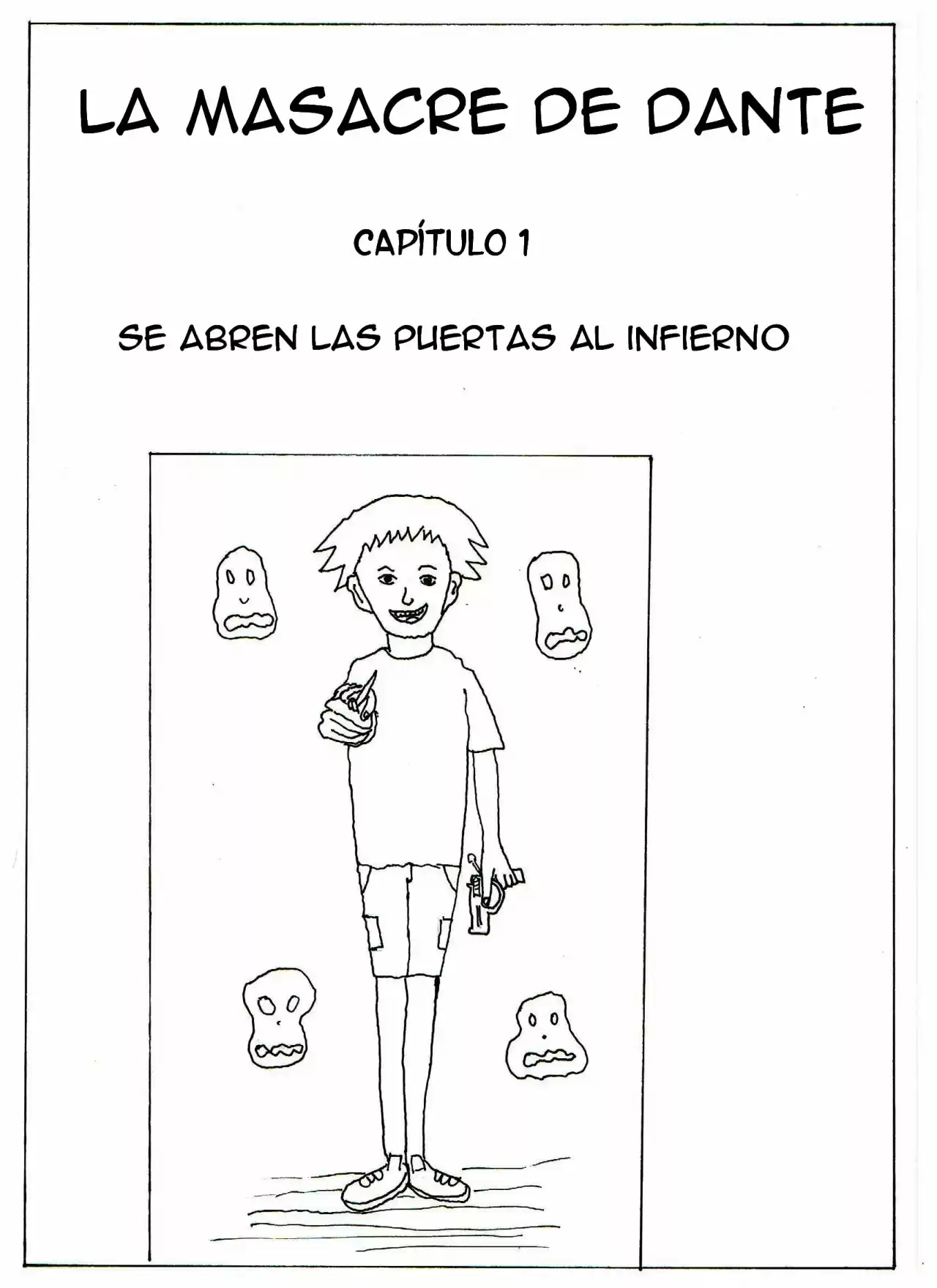 Portada de La Masacre De Dante