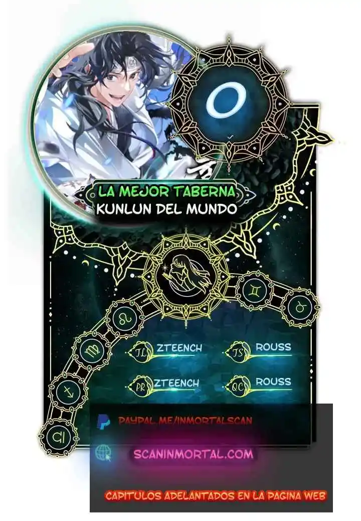Portada de La Mejor Taberna Kunlun Del Mundo