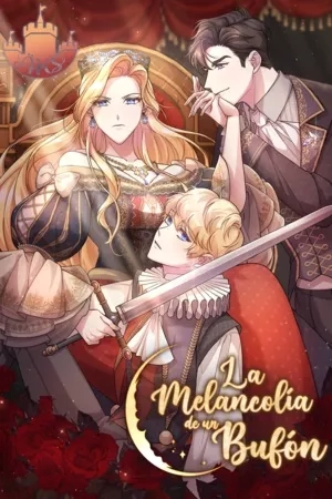 Portada de La Melancolía de un Bufón