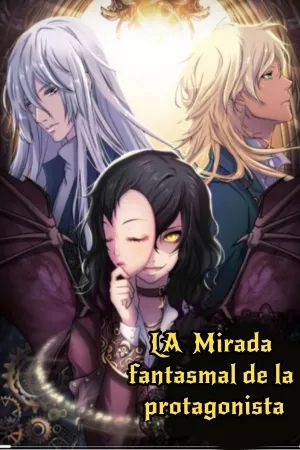 Portada de la mirada fantasmal de la protagonista