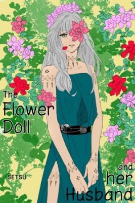 Portada de La Muneca De Flores Y Su Esposo