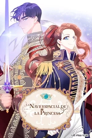 Portada de La Nave Espacial de la Princesa