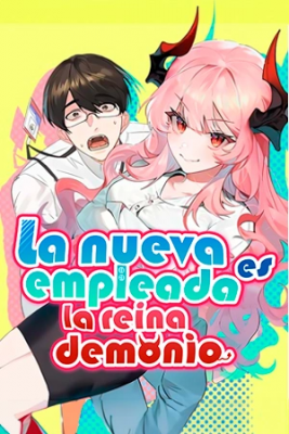 Portada de La Nueva Empleada Es La Reina Demonio