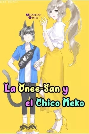 Portada de La Onee-San y el Chico Neko