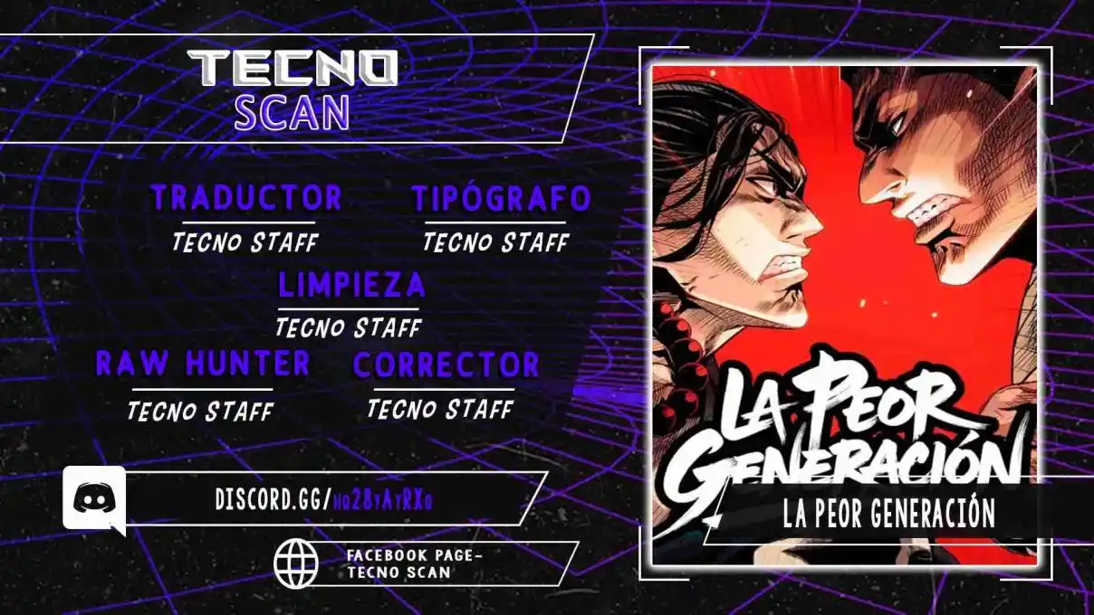 Portada de La Peor Generacion