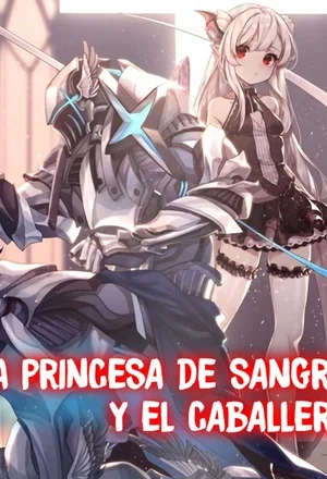 Portada de La Princesa de Sangre y el Caballero