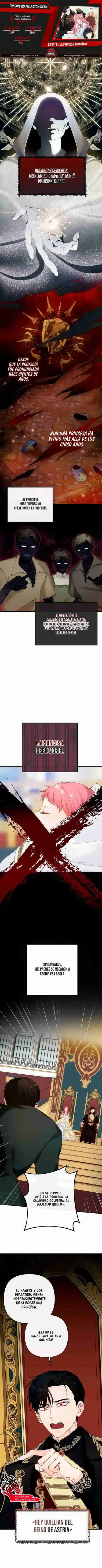 Portada de La Princesa Demoniaca