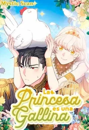 Portada de La princesa es una gallina