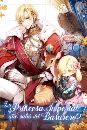 Portada de La princesa imperial que salió del basurero