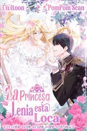 Portada de La Princesa Lenia Esta Loca