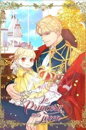 Portada de La Princesa más Joven