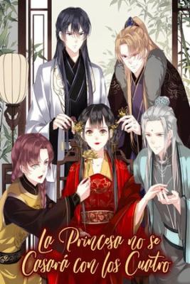 Portada de La Princesa No Se Casara Con Los Cuatro
