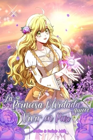 Portada de La princesa olvidada quiere vivir en paz
