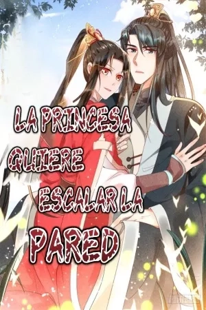 Portada de La princesa quiere escalar la pared